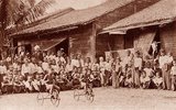The British conquest of Burma began in 1824 in response to a Burmese attempt to invade India. By 1886, and after two further wars, Britain had incorporated the entire country into the British Raj. To stimulate trade and facilitate changes, the British brought in Indians and Chinese, who quickly displaced the Burmese in urban areas. To this day Rangoon and Mandalay have large ethnic Indian populations. Railways and schools were built, as well as a large number of prisons, including the infamous Insein Prison, then as now used for political prisoners.<br/><br/>

Burmese resentment was strong and was vented in violent riots that paralysed Rangoon on occasion all the way until the 1930s. Burma was administered as a province of British India until 1937 when it became a separate, self-governing colony. Burma finally gained independence from Britain on January 4, 1948.