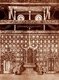 Burma / Myanmar: The Bee Throne (Bhamarasana) of Mandalay Palace, pictured c.1892-96.