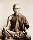 Burma / Myanmar: A reclusive Burmese Buddhist monk, c.1892-96.